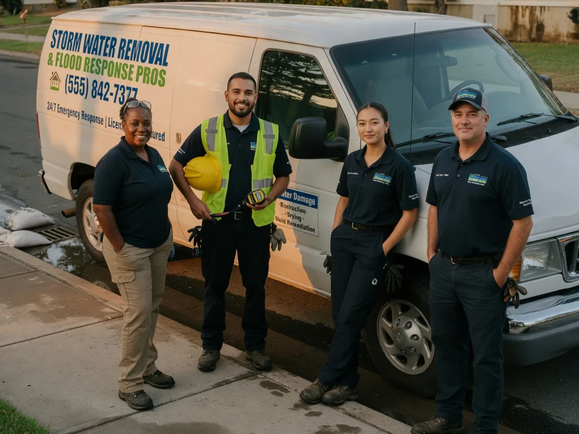 Storm Damage Water Removal company in Alviso, CA